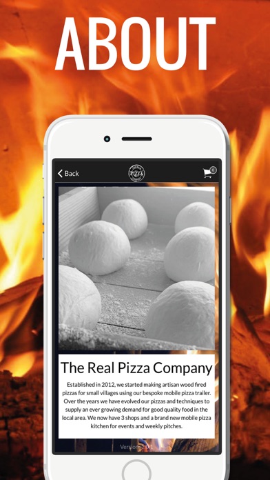 The Real Pizza Co screenshot 2