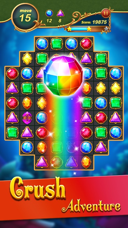 Jewel Castle - Matching Games