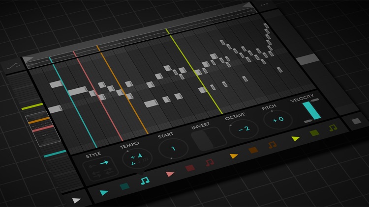 Fugue Machine : MIDI Sequencer screenshot-0