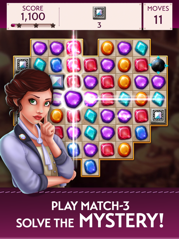 Mystery Match на iPad