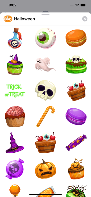 Happy Halloween Boo Sticker ·(圖1)-速報App