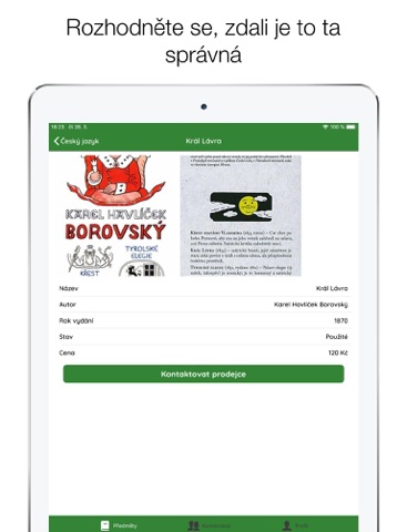 Burza učebnic - náhled