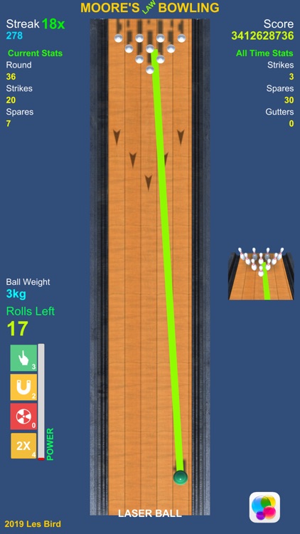 Moore's Law Bowling screenshot-8