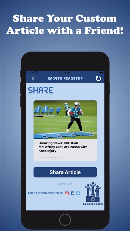 Sports Reporter
