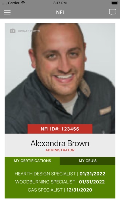NFI App