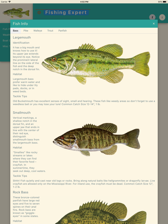 Fishing Expert-Freshwater Fish Screenshots