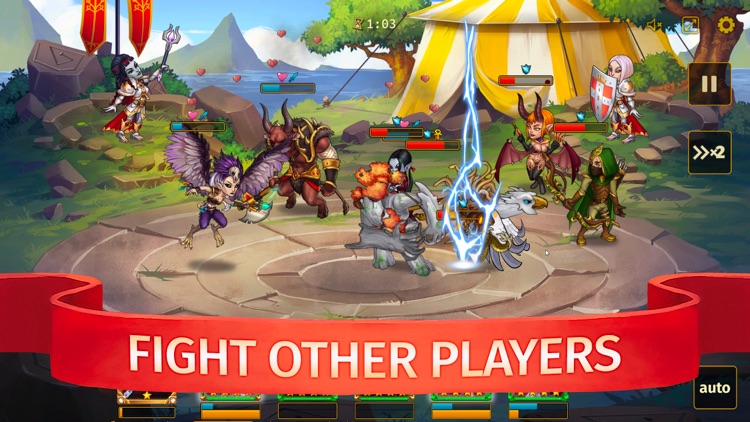 Lords of the Arena: Legends screenshot-0