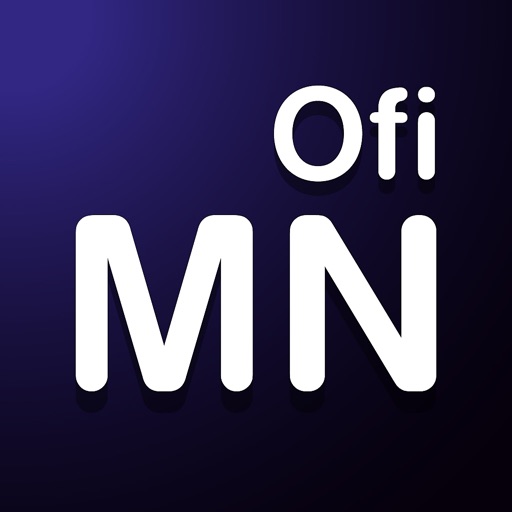 OfiMenu iOS App