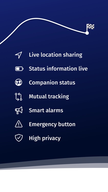 ArriveSafe – Location Sharing screenshot-4