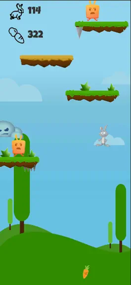 Game screenshot Hungry Rabbit Jump hack