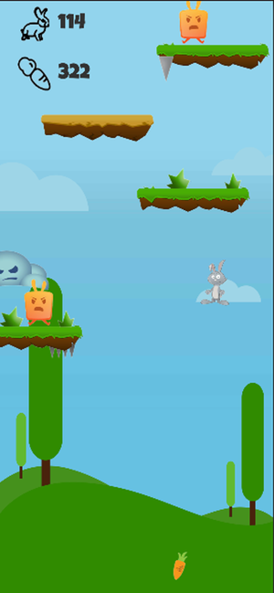 Hungry Rabbit Jump(圖3)-速報App