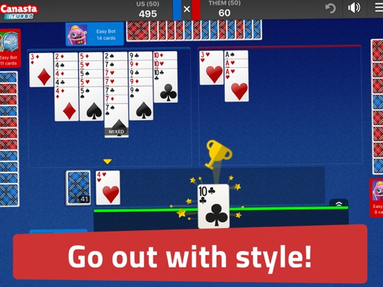 Canasta Jogatina: Card Games screenshot