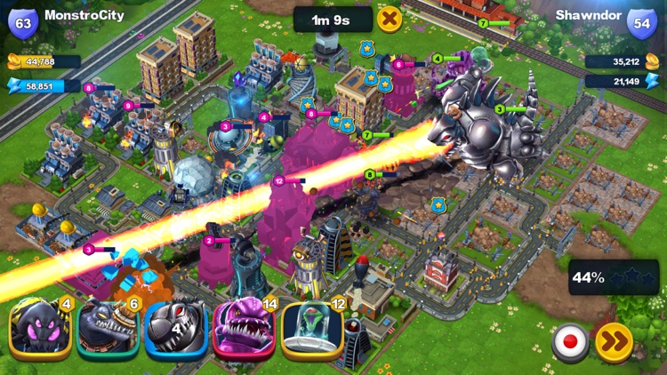 MonstroCity: Rampage screenshot-3