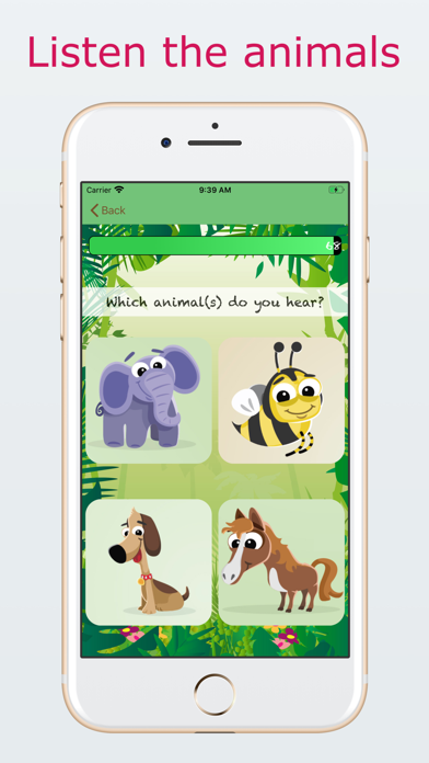 How to cancel & delete Animals and sounds quiz from iphone & ipad 1