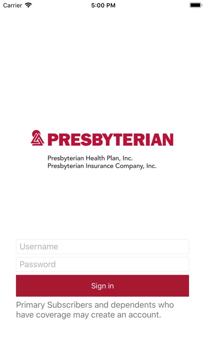 Presbyterian MyHealthPlan