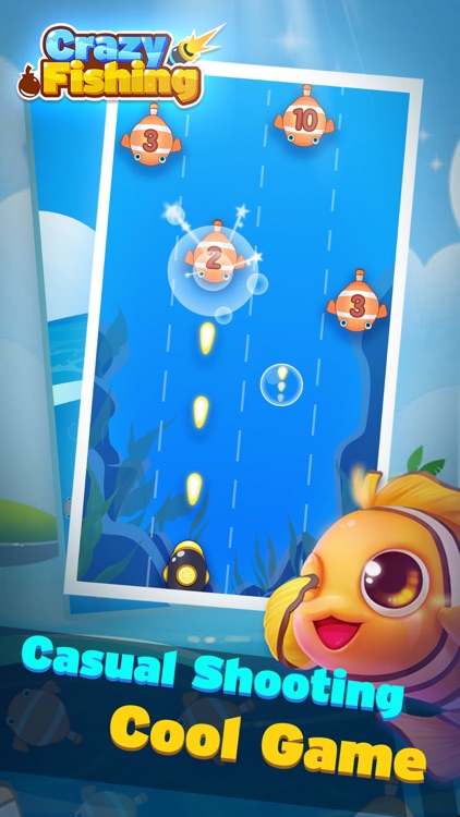 Crazy Fishing-Happy shooting screenshot-4