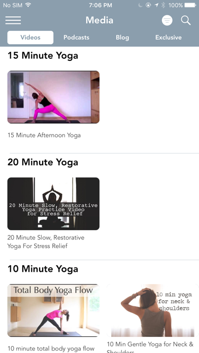 YogaByCandace screenshot 2