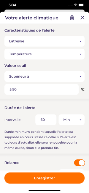 Demeter Météo(圖5)-速報App