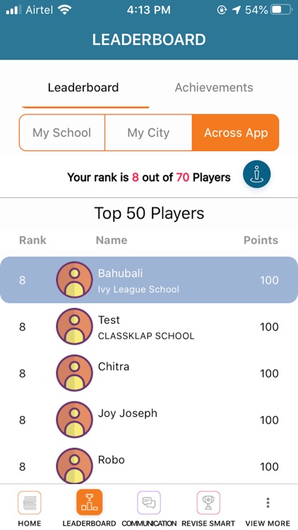 ClassKlap Parent App screenshot-5