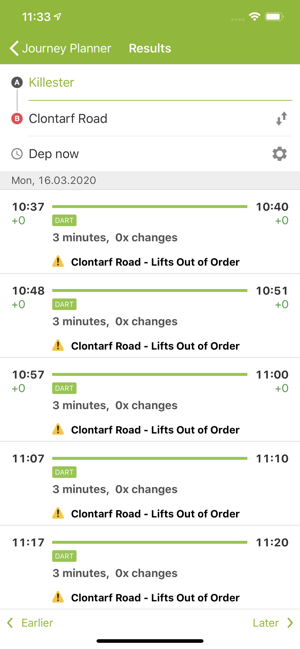 Iarnród Éireann – Irish Rail(圖2)-速報App