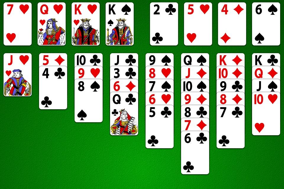 Odesys FreeCell Solitaire screenshot 4