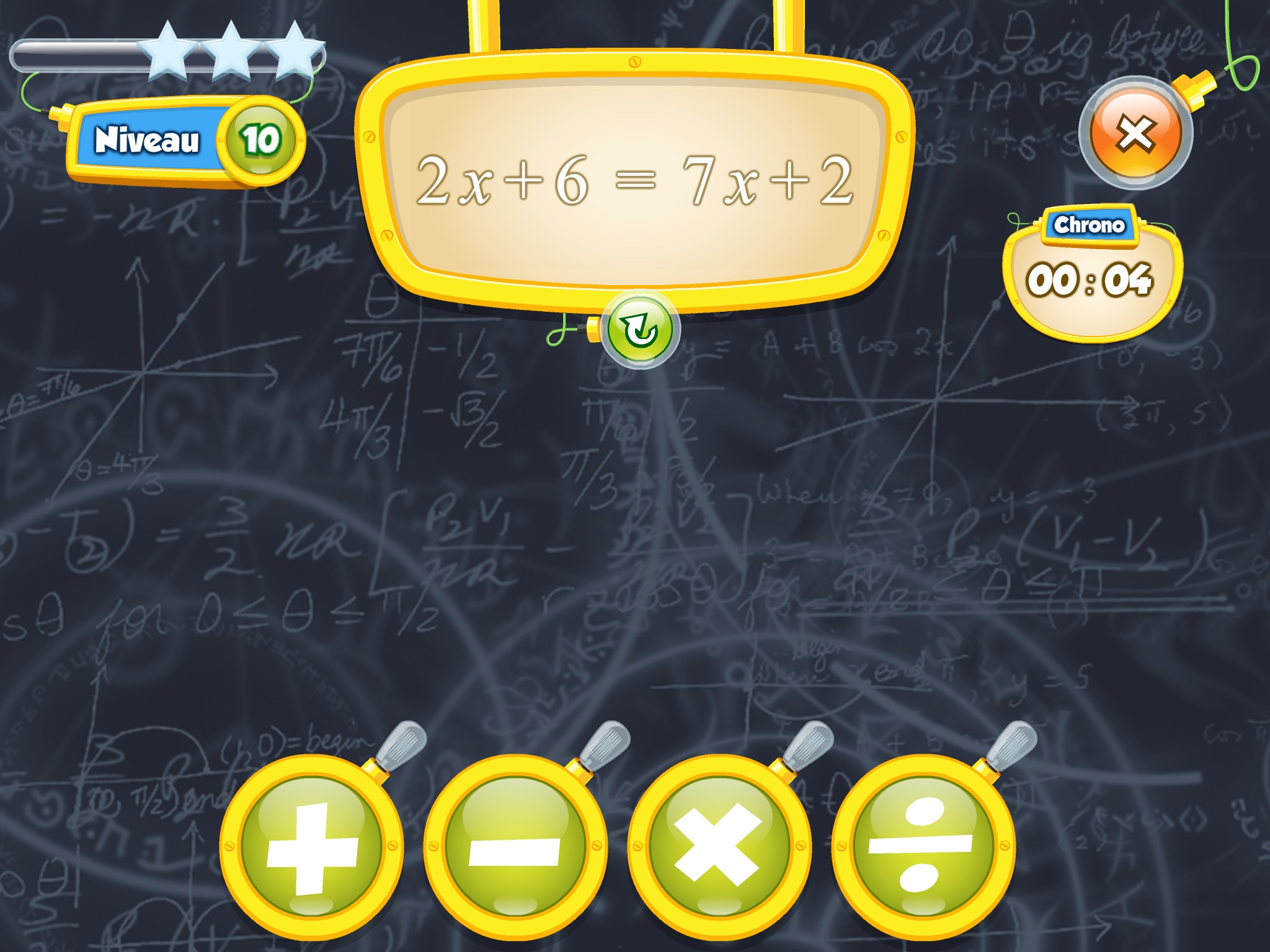 The Equations Game screenshot 3