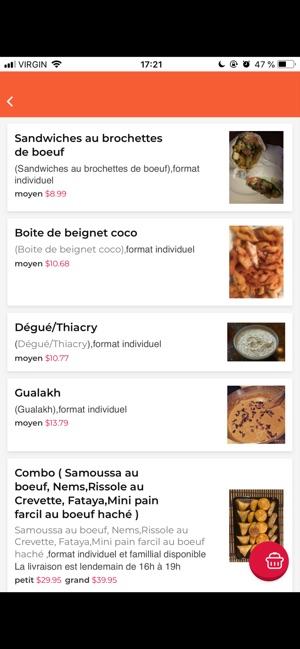 Miam Africa: commande en ligne(圖4)-速報App