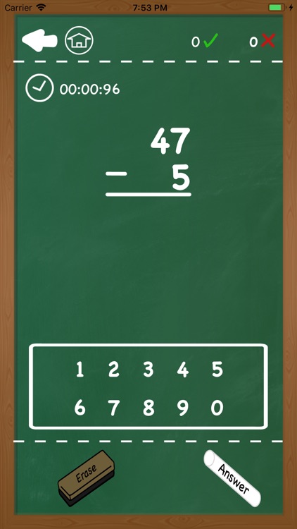 Math Minutes Subtraction screenshot-3