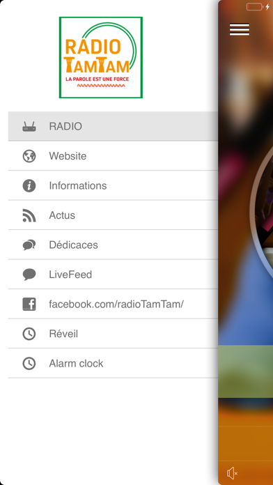 RadioTamTam screenshot 2