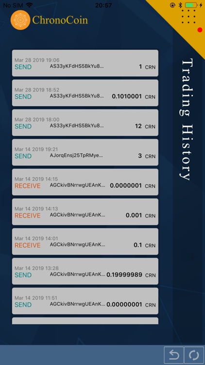 ChronoCoin screenshot-4