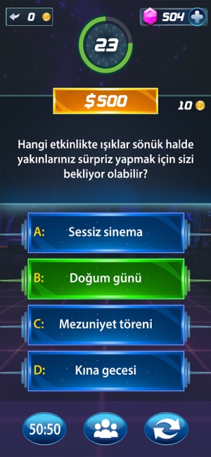 Milyoner 2020 Bilgi Yarışması(圖4)-速報App