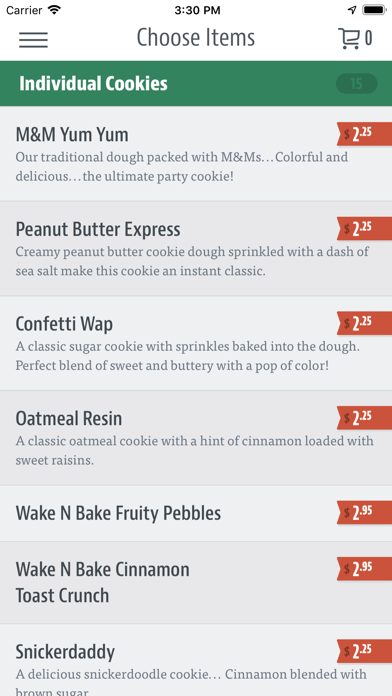 How to cancel & delete Totally Baked Cookie Co. from iphone & ipad 3