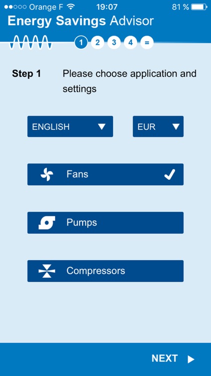 Energy Savings Advisor