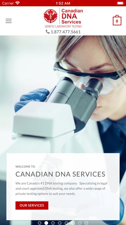 Canadian DNA Services