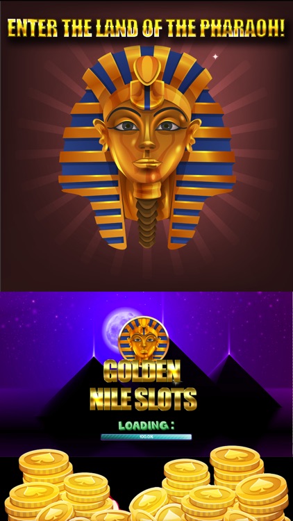 Pharaohs Golden Nile Slots screenshot-4