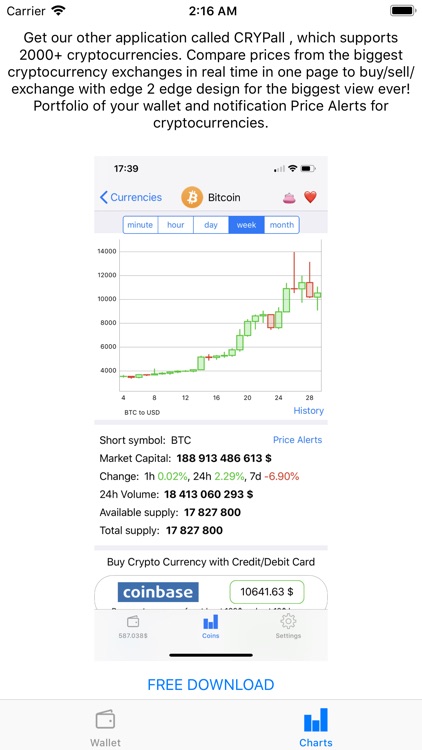 THE MOST SECURE CRYPTO WALLET screenshot-5
