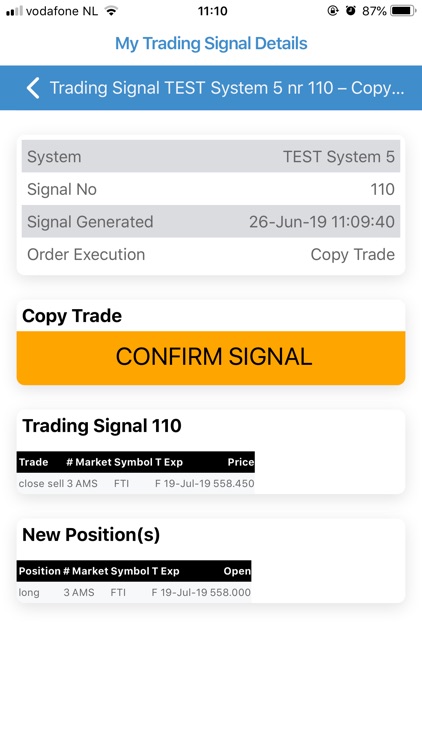 Finodex Copy Trade