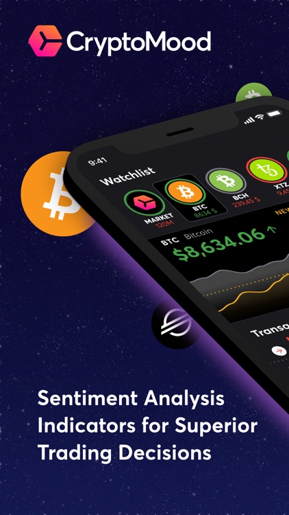 CryptoMood: Crypto Sentiment