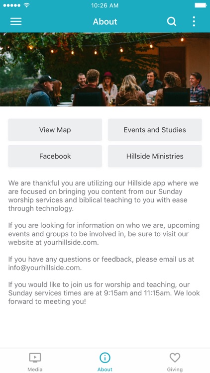 Your Hillside App