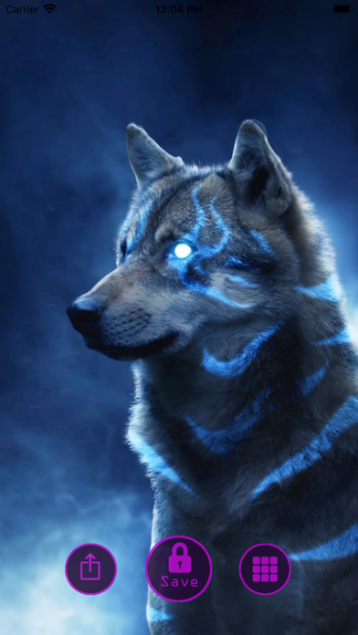 Ice Wolf Live Wallpaper HD APK for Android - Download