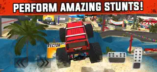 Monster Truck XT Airport Derby - Screenshot 3