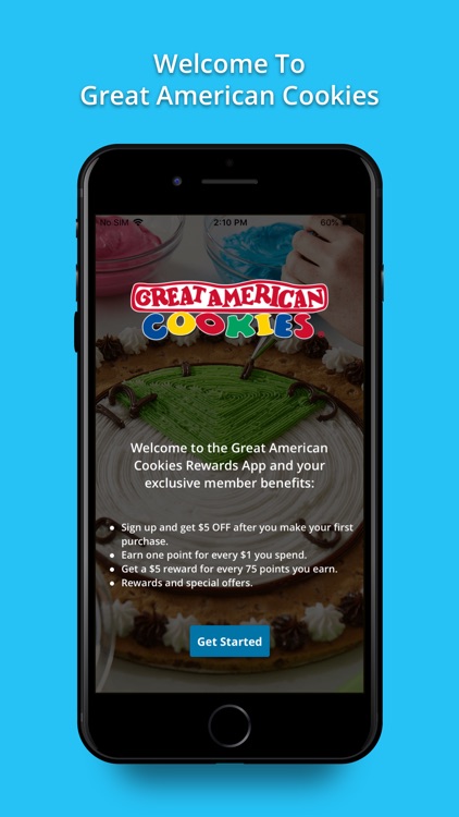 Great American Cookies Rewards