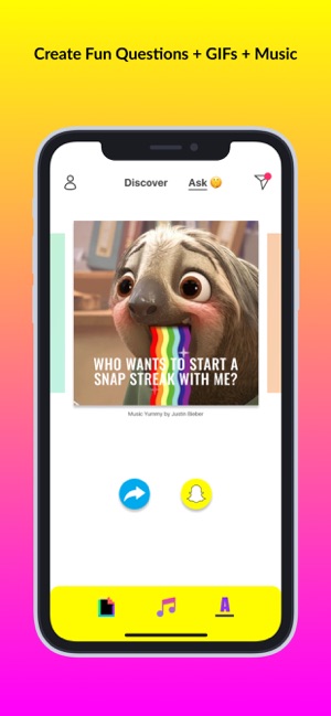 YEET: Q&A with GIFs and Music(圖2)-速報App