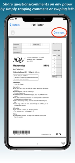 A+Papers: AQA A-Level Papers(圖3)-速報App