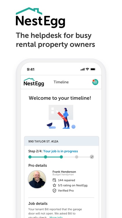 NestEgg User