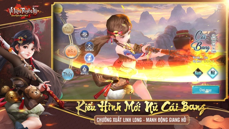Võ Lâm Truyền Kỳ Mobile - VNG