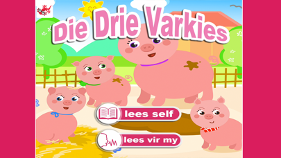 How to cancel & delete Die Drie Varkies Kinderstorie in Afrikaans from iphone & ipad 1