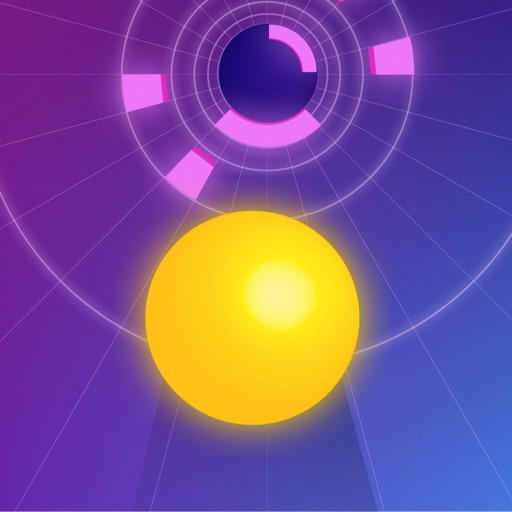 Dancing Vortex: Color Ball Run iOS App