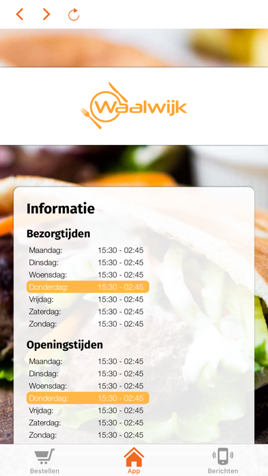 Shoarma Waalwijk screenshot 3