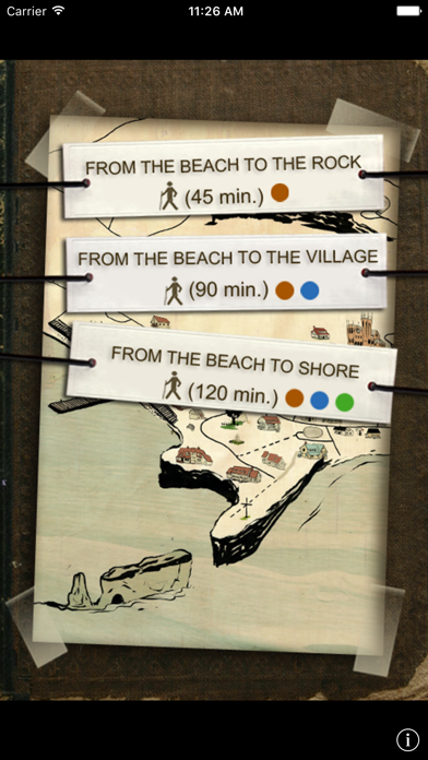 Screenshot #1 pour Historical Tour of Percé EN